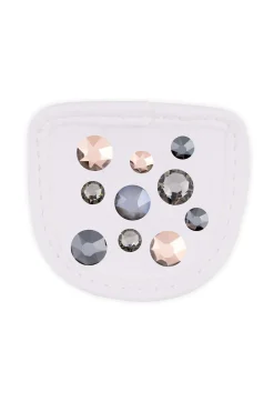 Magic Tack Chrome Rose by Chrissi dekorasjon til ridehansker Helårshansker