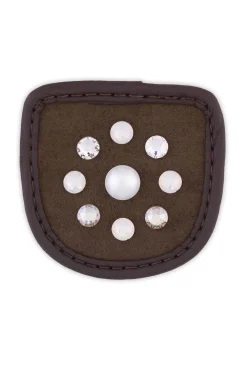 Discount Magic Tack Feather dekorasjon til ridehansker Helårshansker