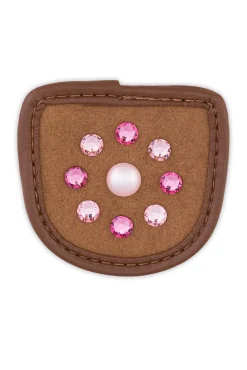 Discount Magic Tack Laquer Rose dekorasjon til ridehansker Helårshansker