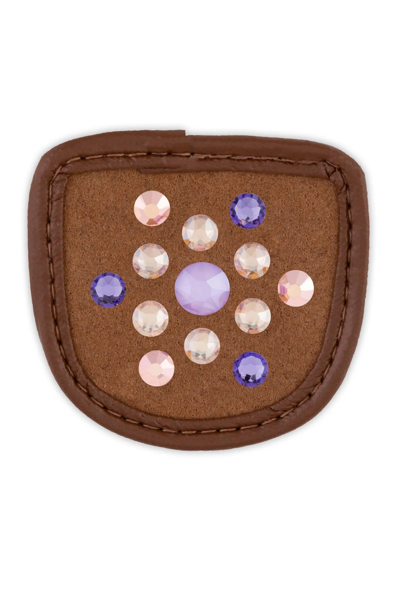 Hot Magic Tack Lavendel Frappuccino dekorasjon til ridehansker Helårshansker