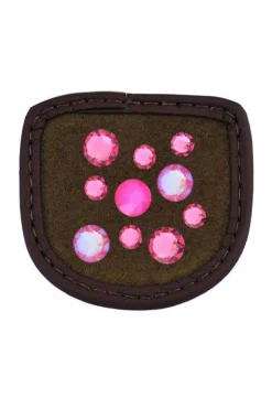 Best Magic Tack Pink Poison dekorasjon til ridehansker Helårshansker