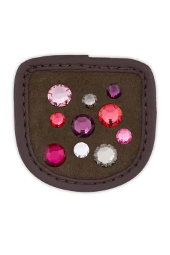 Best Magic Tack Rainbow Pink dekorasjon til ridehansker Helårshansker