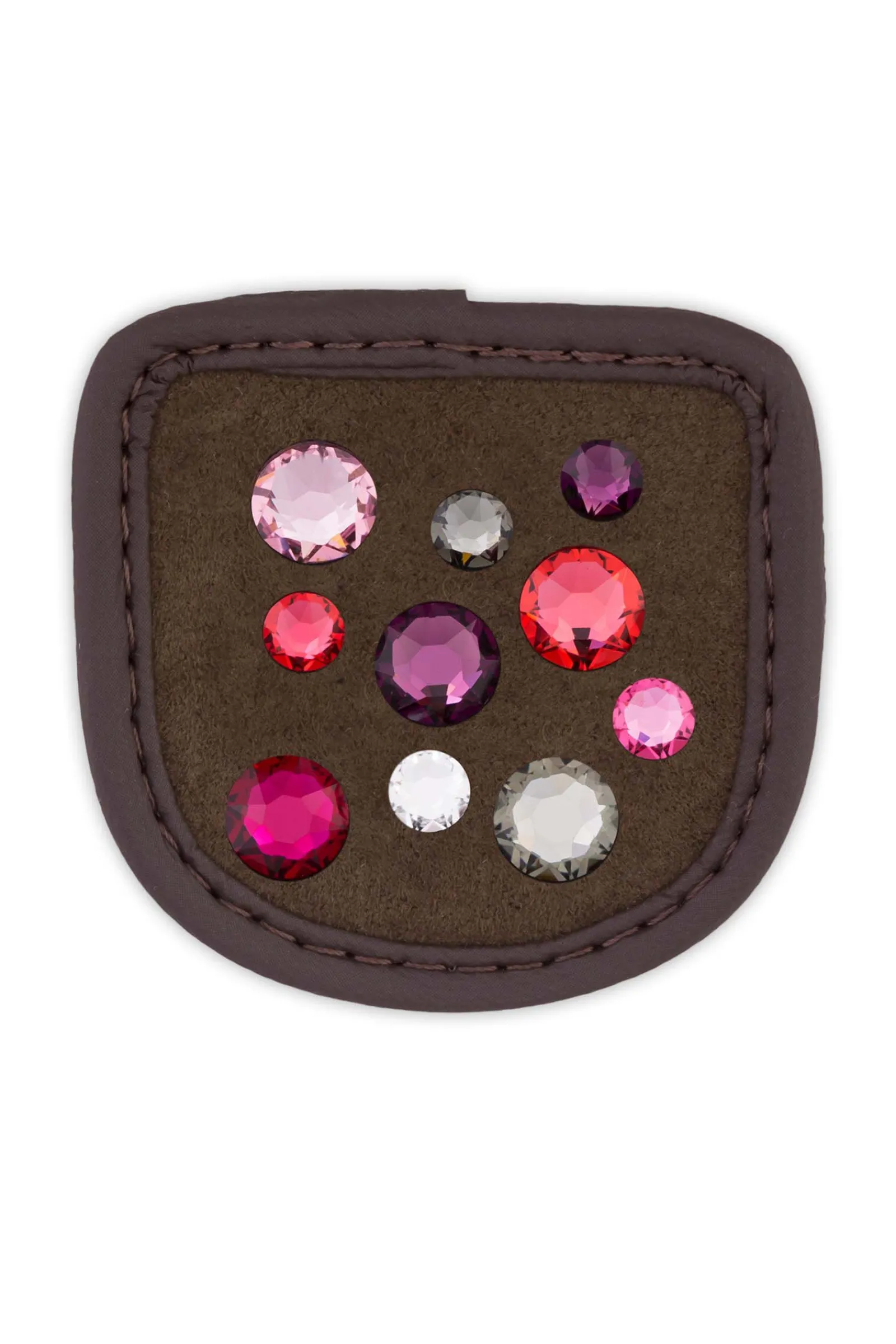 Best Magic Tack Rainbow Pink dekorasjon til ridehansker Helårshansker