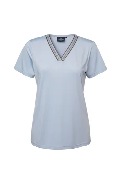 Sale Mountain Horse Active Stripe T-skjorte for kvinner Skjorter Og Topper