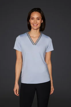 Sale Mountain Horse Active Stripe T-skjorte for kvinner Skjorter Og Topper