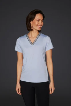 Sale Mountain Horse Active Stripe T-skjorte for kvinner Skjorter Og Topper