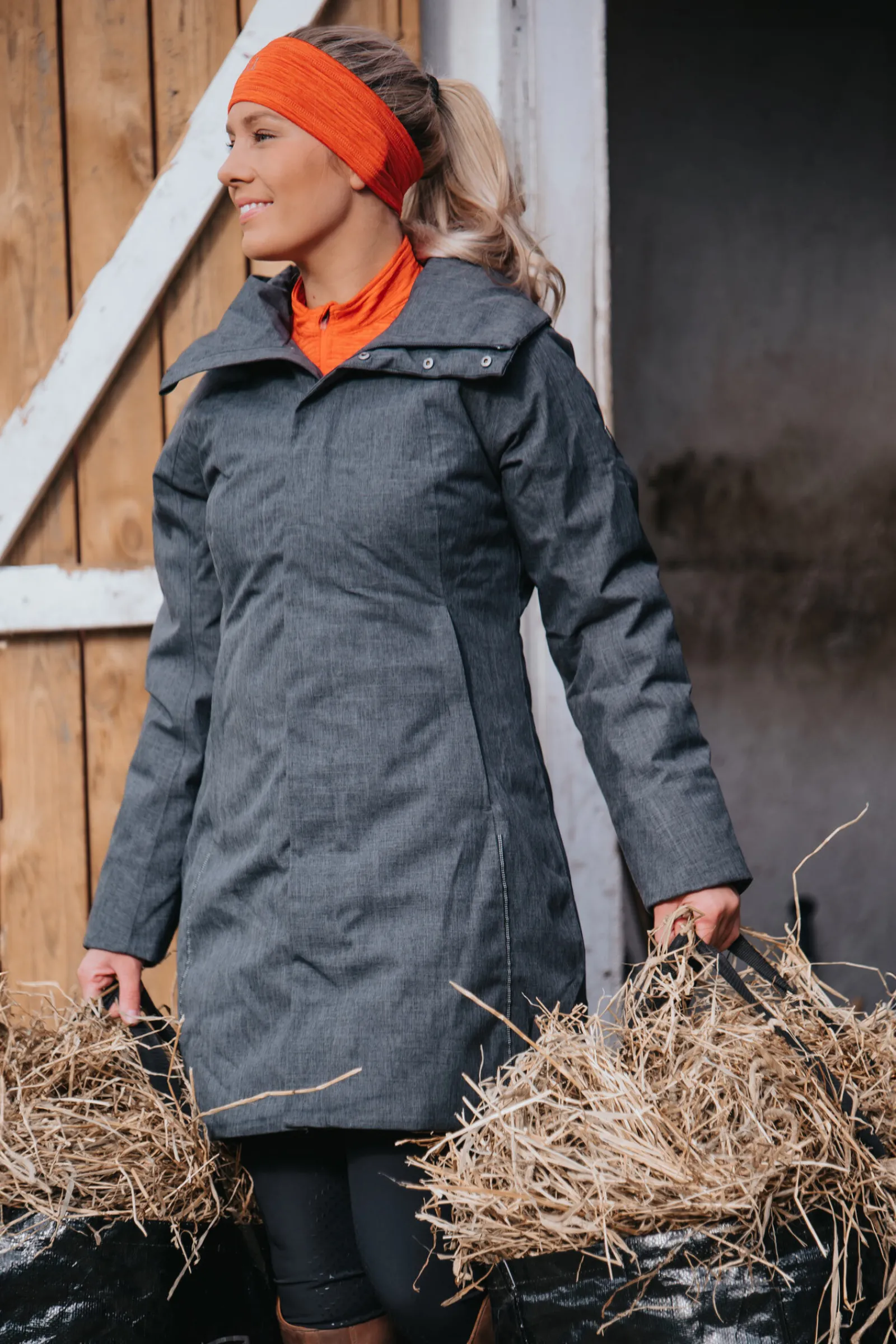 Online Mountain Horse Alicia parkas til dame Jakker Og Frakker