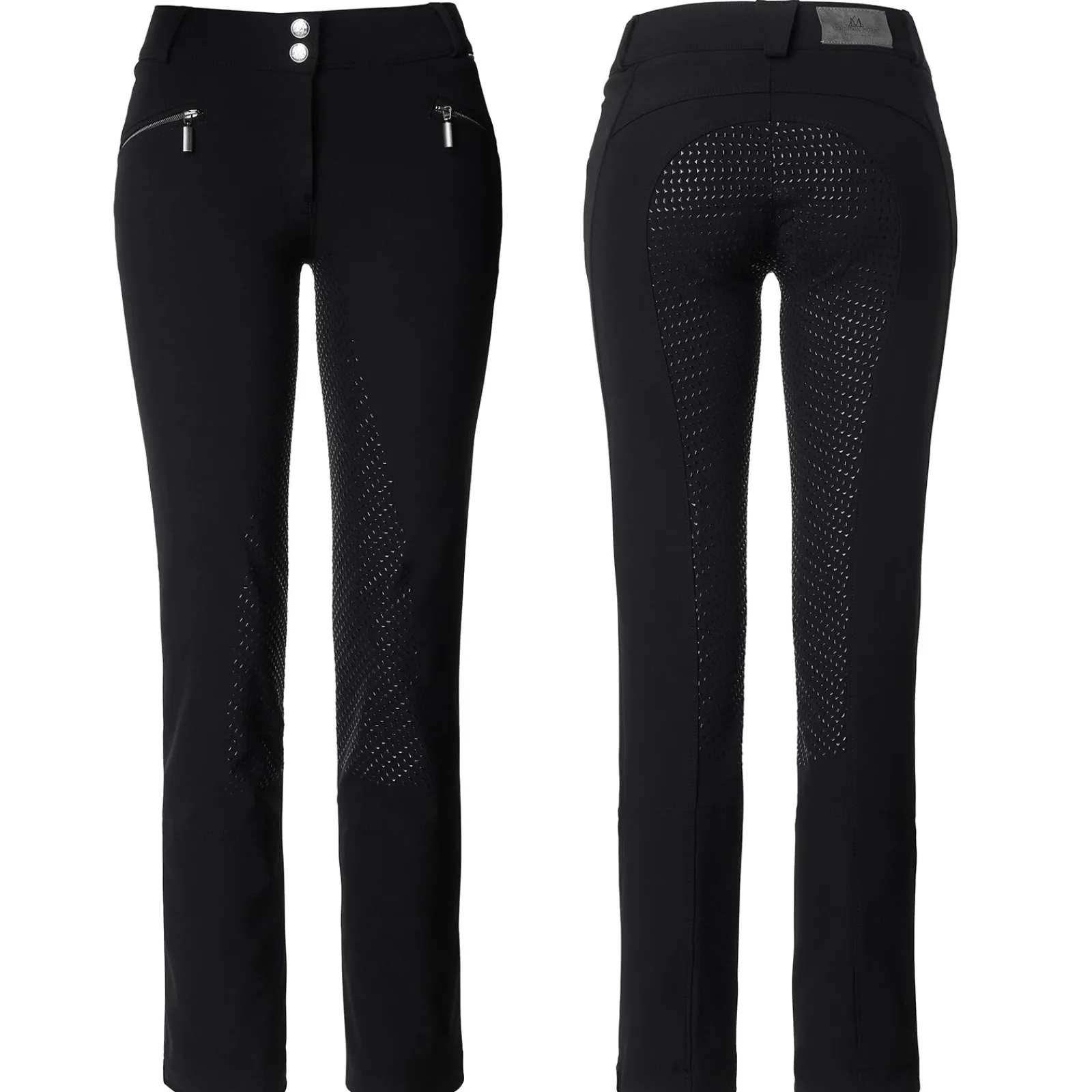 New Mountain Horse Amira lange jodphur ridebukser til dame med Mountain Horse grip-teknologi, helforsterket Jodhpur Ridebukser
