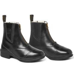 Discount Mountain Horse Aurora vinter paddock støvel med glidelås for dame Ridesko Og Jodphurs