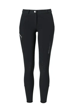 Outlet Mountain Horse Bond helforsterkede ridebukser i softshell til dame Vinterridebukser