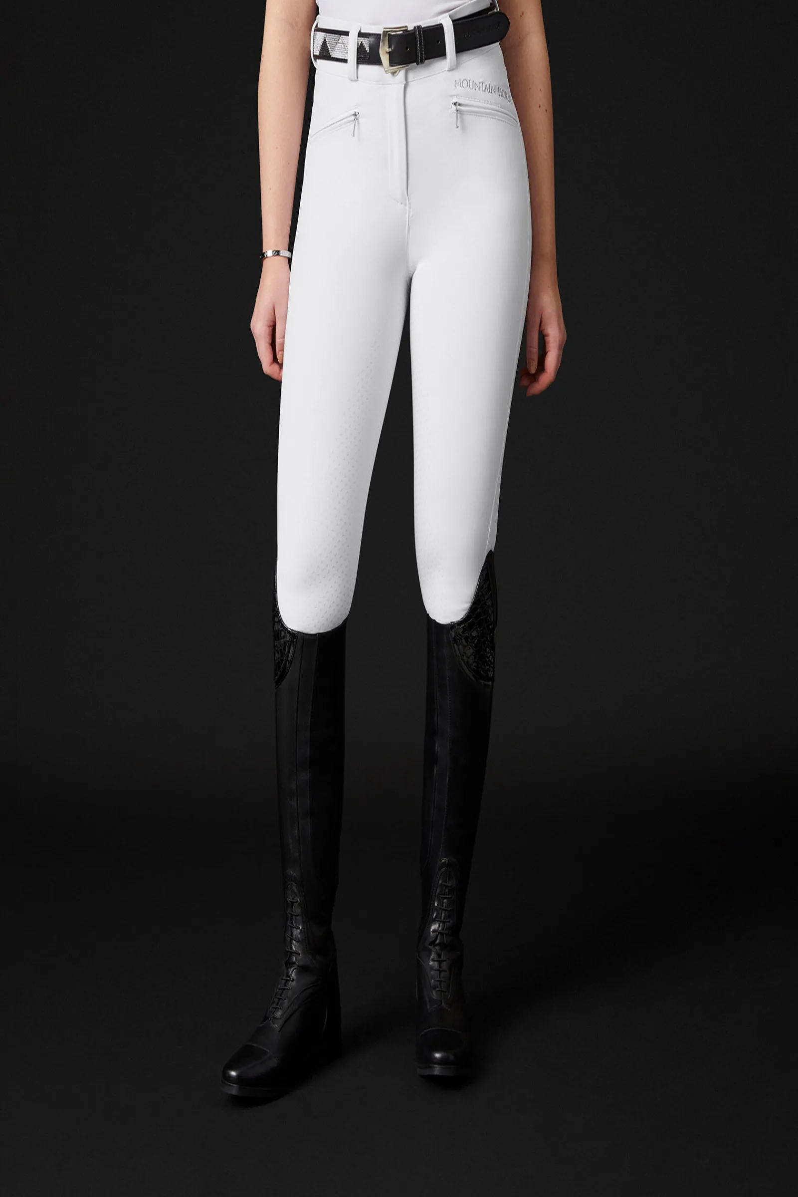 Clearance Mountain Horse Diana dame heforsterkede ridebukser Helforsterkede Ridebukser