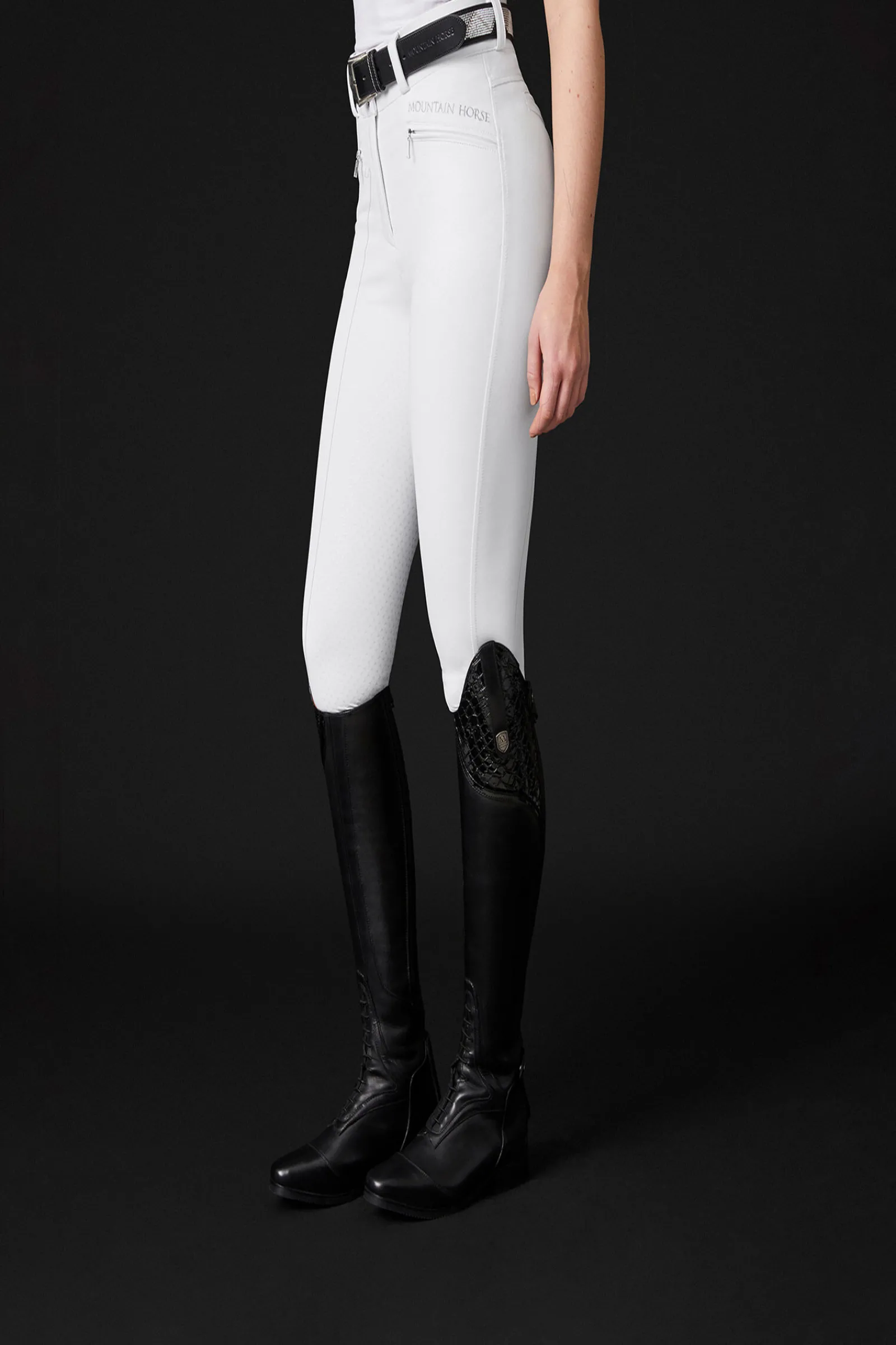 Clearance Mountain Horse Diana dame heforsterkede ridebukser Helforsterkede Ridebukser