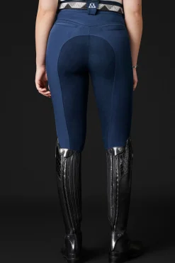 Sale Mountain Horse Diana dame ridebukser med helforsterket sete i imitert skinn Helforsterkede Ridebukser