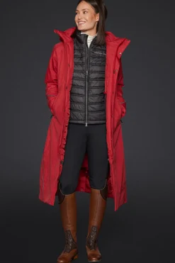 Online Mountain Horse Felicia ridekåpe for kvinner Regntøy|Jakker Og Frakker