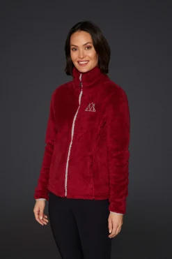 Hot Mountain Horse Fuzzy Fleece Jacket Gensere & Fleece|Jakker Og Frakker