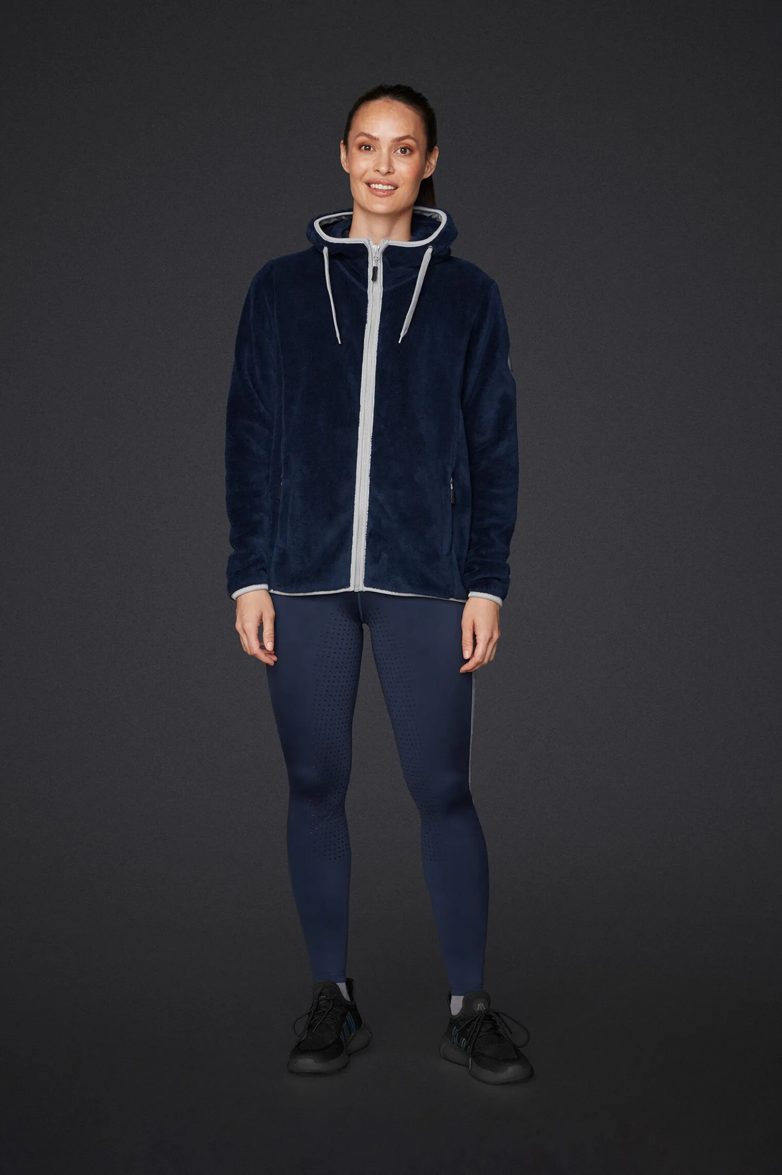 Best Mountain Horse Fuzzy hettegenser for kvinner Gensere & Fleece