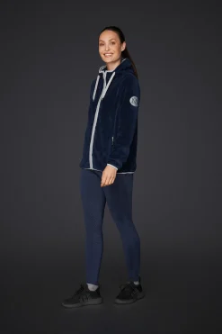 Best Mountain Horse Fuzzy hettegenser for kvinner Gensere & Fleece