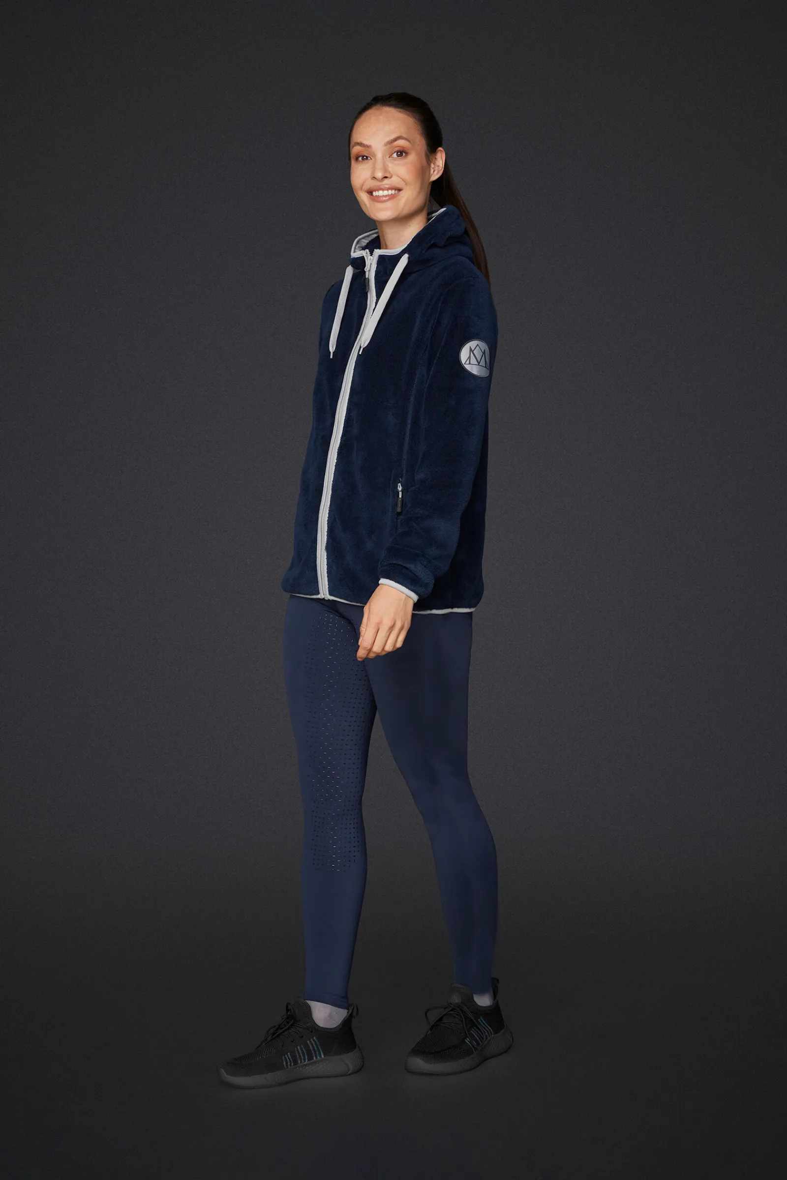 Best Mountain Horse Fuzzy hettegenser for kvinner Gensere & Fleece