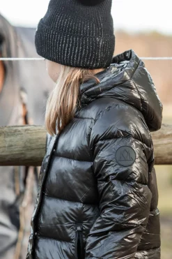 Outlet Mountain Horse Irma lang polstret kåpe for barn Jakker & Vester