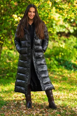 Online Mountain Horse Irma lang kåpe for kvinner Jakker Og Frakker