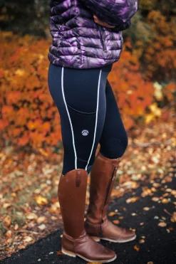 New Mountain Horse Jade Tech tights med grip-teknologi Ridetights