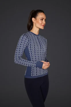 Outlet Mountain Horse Magic Tech Topp for kvinner Skjorter Og Topper