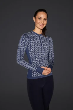 Outlet Mountain Horse Magic Tech Topp for kvinner Skjorter Og Topper