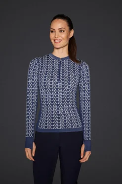 Outlet Mountain Horse Magic Tech Topp for kvinner Skjorter Og Topper