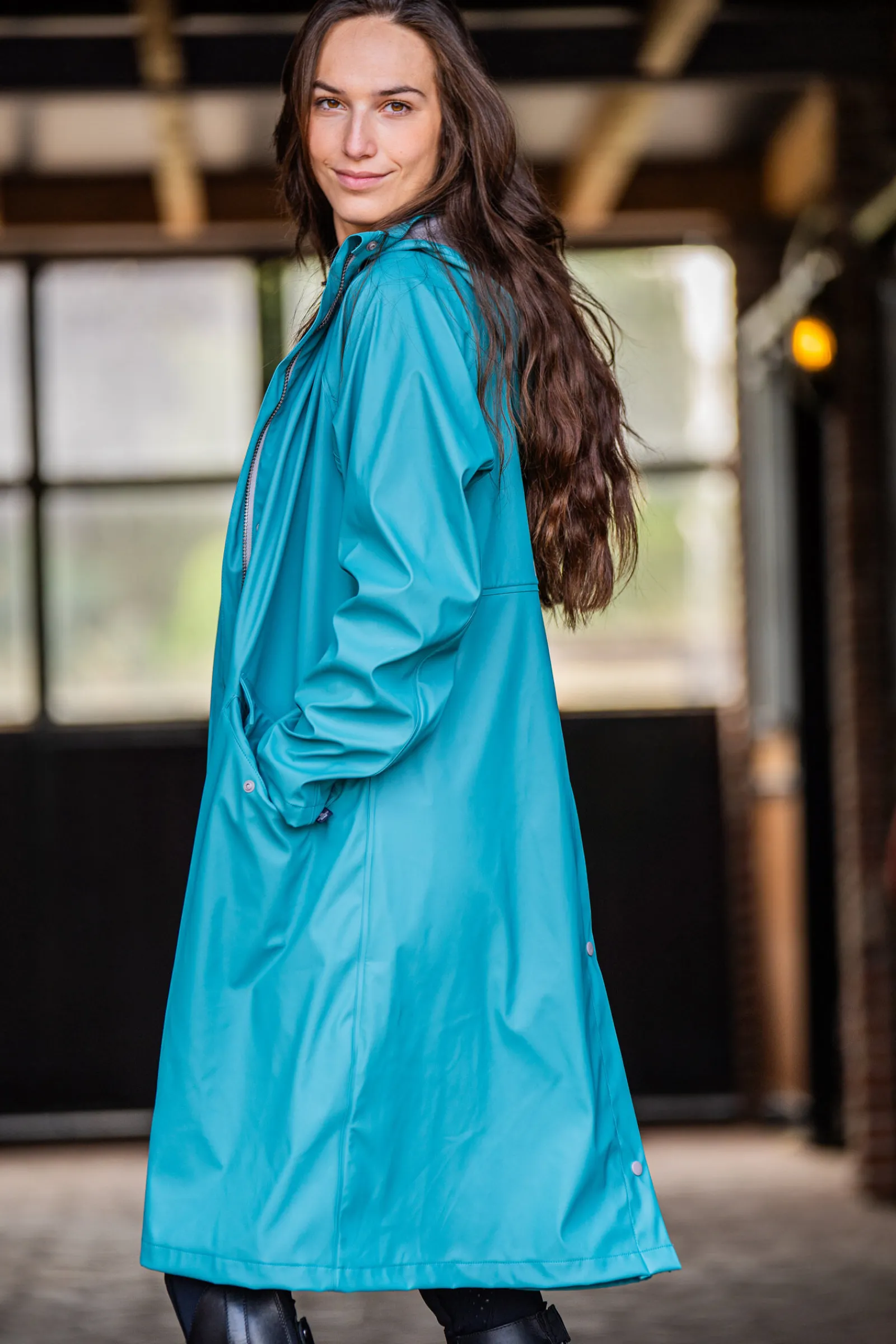 Clearance Mountain Horse Mindy regnfrakk til dame Regntøy|Jakker Og Frakker