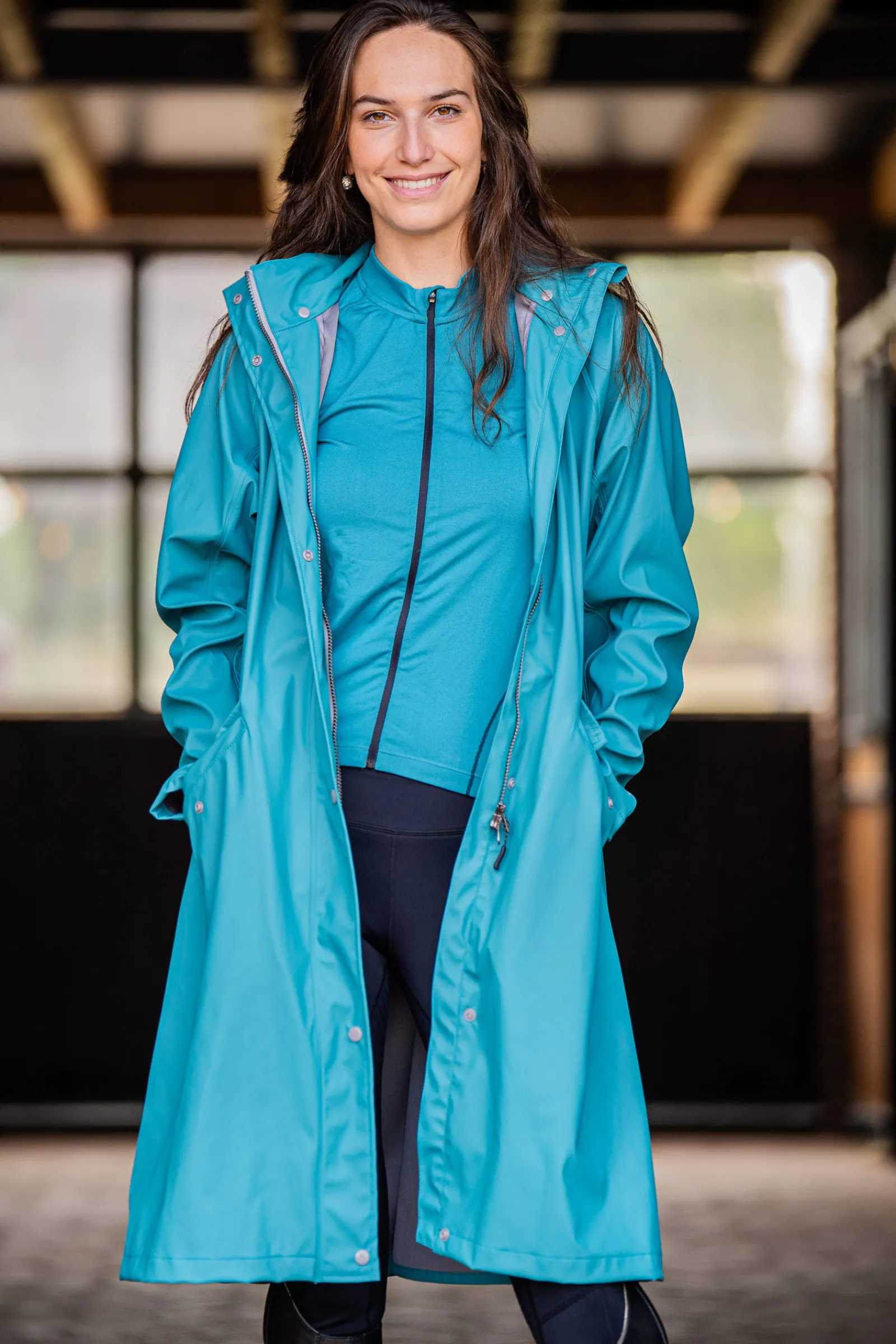 Clearance Mountain Horse Mindy regnfrakk til dame Regntøy|Jakker Og Frakker