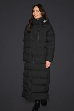 Mountain Horse Quinn Lang Kåpe til Dame Jakker Og Frakker