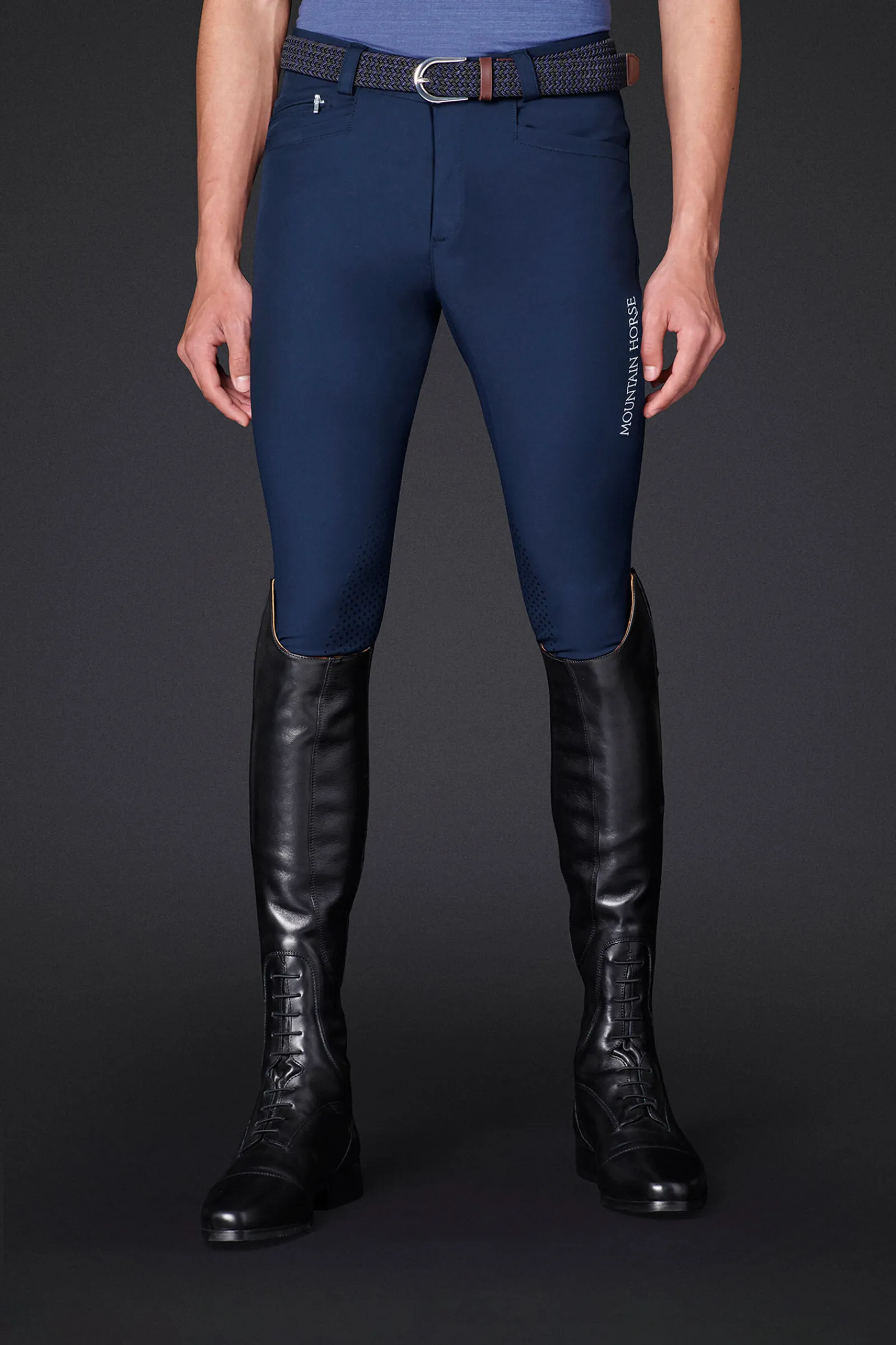 Hot Mountain Horse Robin Men Ridebukser Til Herre