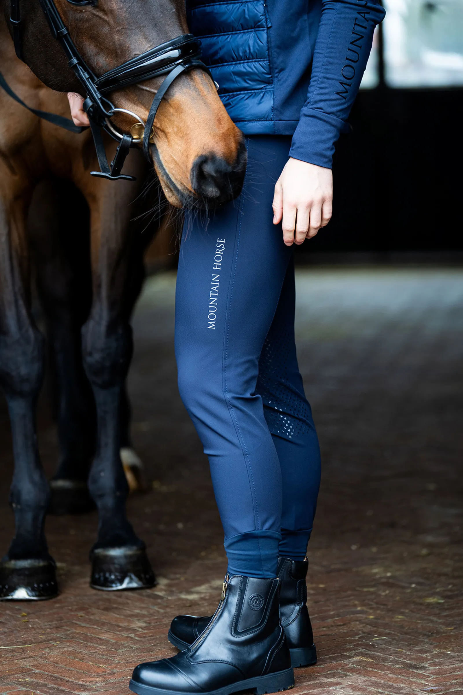 Hot Mountain Horse Robin Men Ridebukser Til Herre