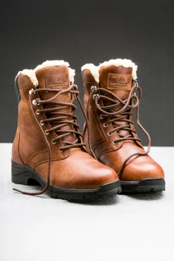 Outlet Mountain Horse Snowy River Dame Snørestøvler Tur- Og Rideskon