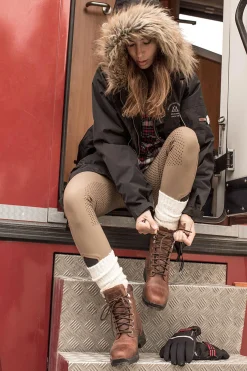 Outlet Mountain Horse Snowy River Dame Snørestøvler Tur- Og Rideskon