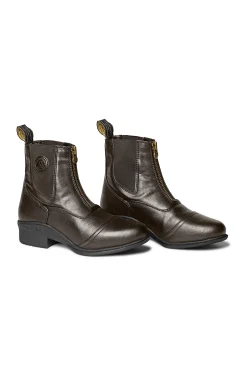 Discount Mountain Horse Veganza Paddock Støvler med Glidelås Ridesko Og Jodphurs