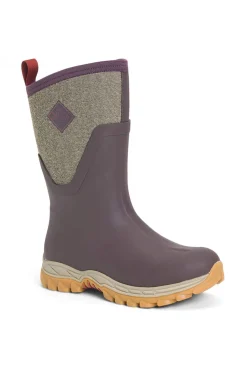 Outlet Muck Boot Arctic Sport II gummistøvler med medium høyde Stallsko