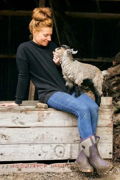 Outlet Muck Boot Arctic Sport II gummistøvler med medium høyde Stallsko