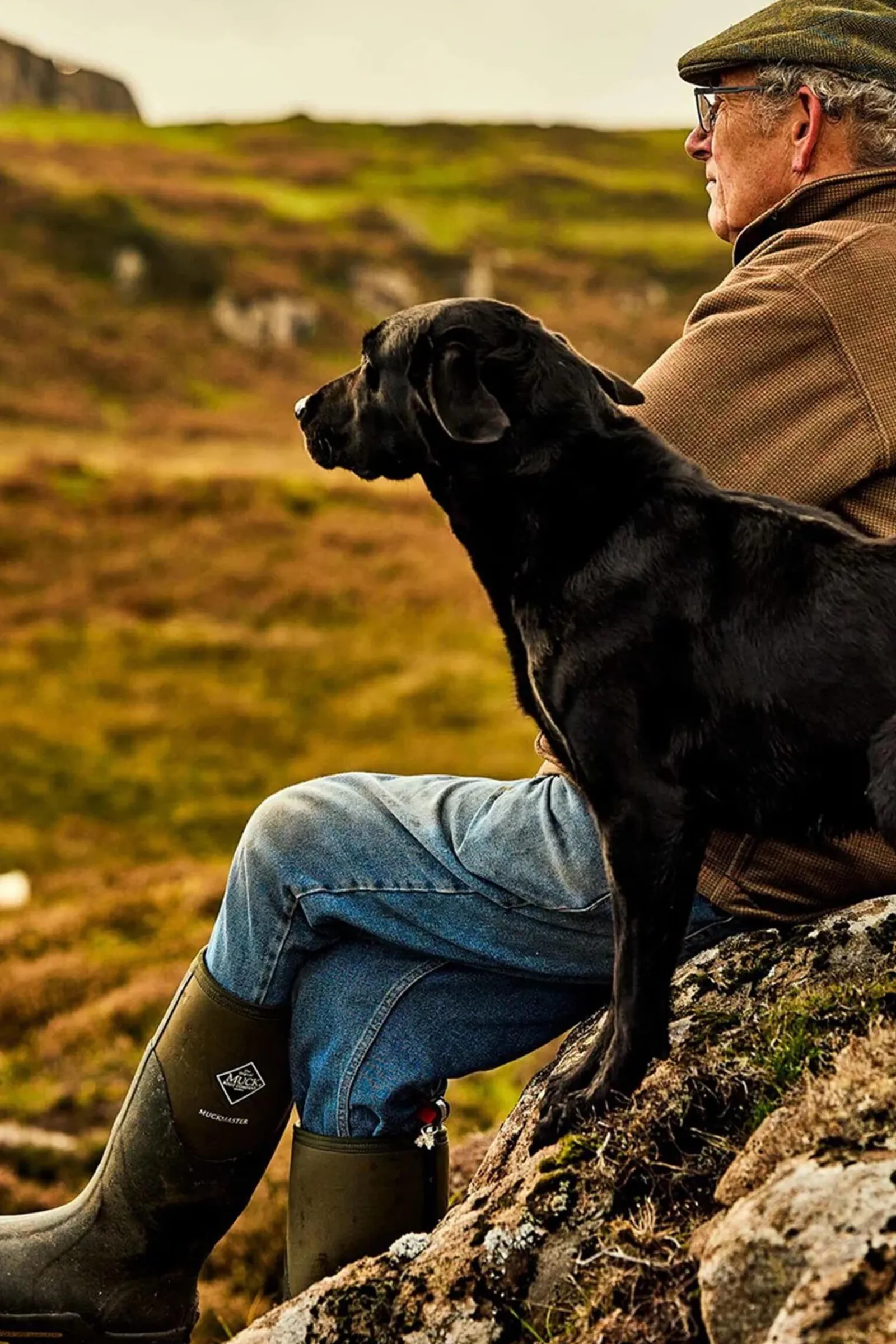 Discount Muck Boot Muckmaster høye sportsstøvler Stallsko
