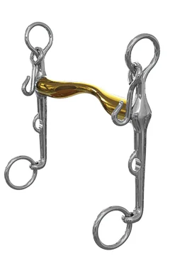 NS Bits Aachen kandarstang, 16 mm, 7 cm sjenkler Kandarbitt