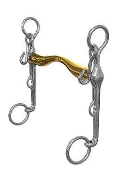 Discount NS Bits Starter kandarstang, 16 mm, 7 cm sjenkler Kandarbitt