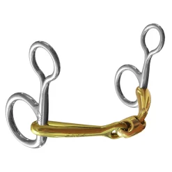 Outlet NS Bits Tranz, ponni, 10 mm, tredelt baucher B-ringbitten|Baucherbitt