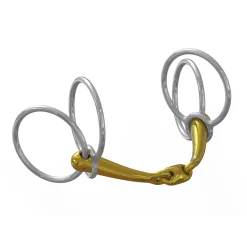 NS Bits Tranz tredelt 16 mm, Ride & Drive doble ringer, 60 mm Trav Bitt|Andre Bitt