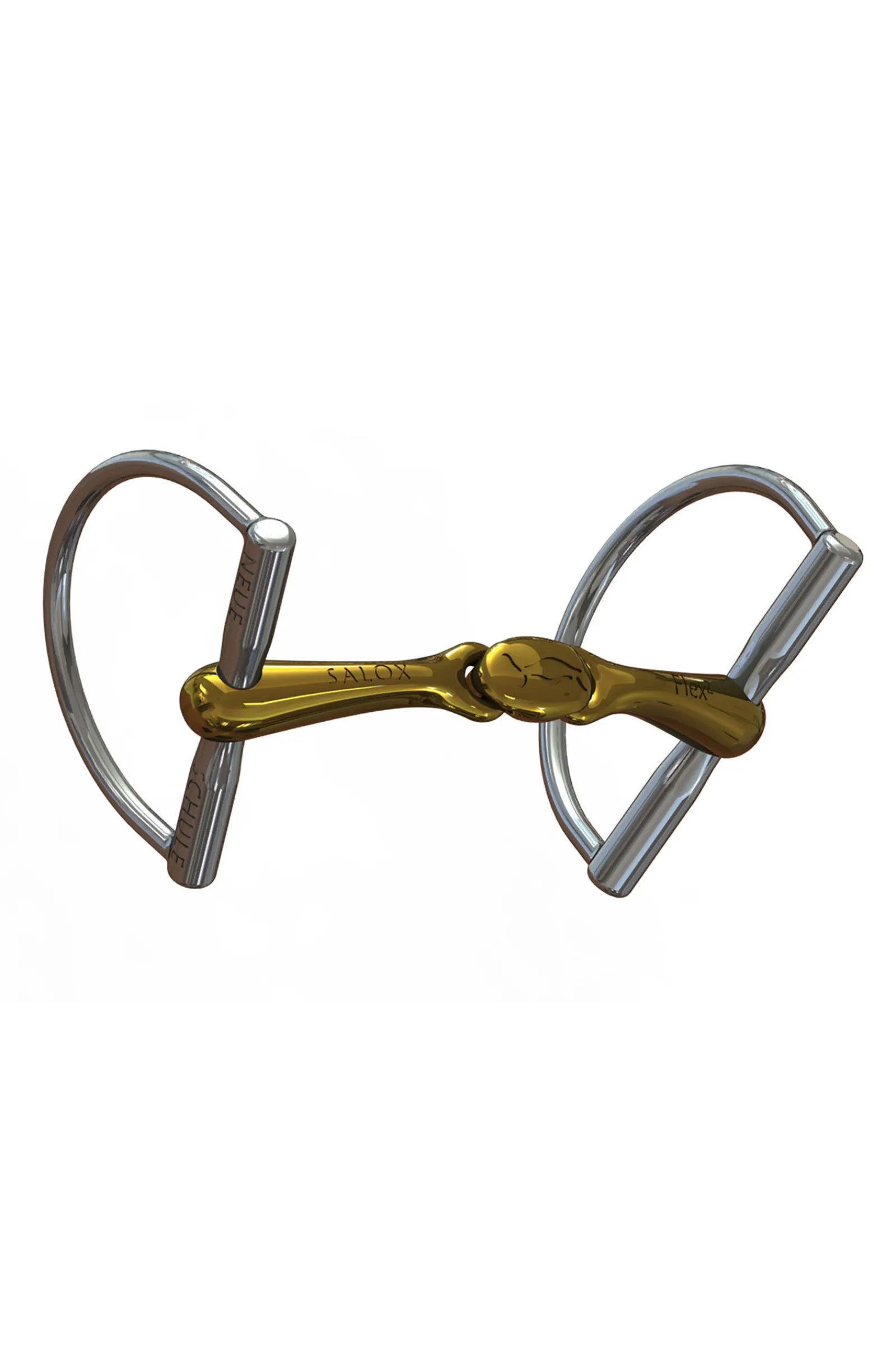 Discount NS Bits Turtle Tilt med Flex, 16 mm, Hunter D D-ringsbitt