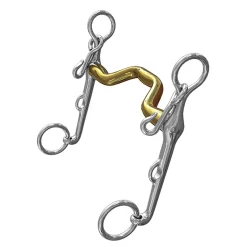 NS Bits Warmblood kandarstang, 14 mm, 9 cm sjenkler Kandarbitt