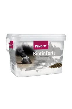 Biotin Forte, 3 kilo Tilskudd