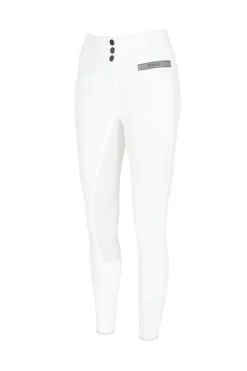 Hot Candela hvit helforsterket ridebukse med grip Helforsterkede Ridebukser