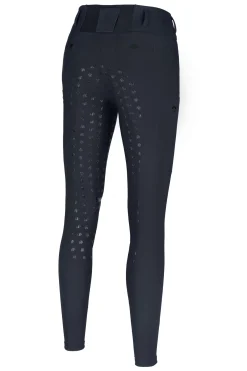 Online Linnett nahtlos heforsterkede ridetights til dame med høyt liv og full seat Ridetights