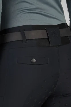 Online Linnett nahtlos heforsterkede ridetights til dame med høyt liv og full seat Ridetights