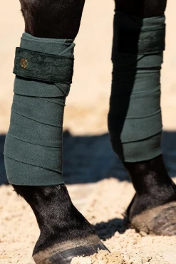 PS of Sweden bandager Velvet Monogram Bandasjer